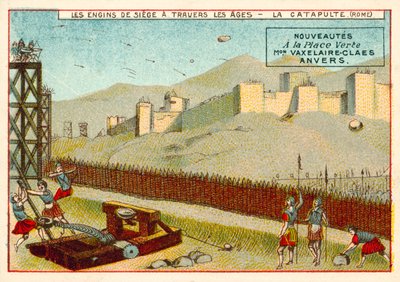 Catapulta romana da European School